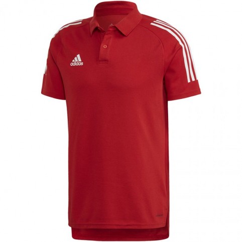 Adidas Condivo 20 Î‘Î½Î´ÏÎ¹ÎºÏŒ T-shirt Polo ÎšÏŒÎºÎºÎ¹Î½Î¿ ED9235